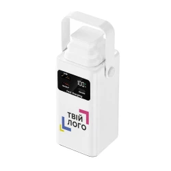Повербанк TheGeneral Glim 20000 mAh с печатью лого